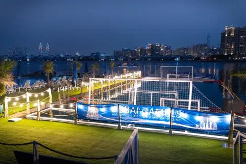 The beautiful course praises the work of Greg's hands.